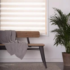 Online Linen Cordless Sheer Shade Window Blinds & Shades