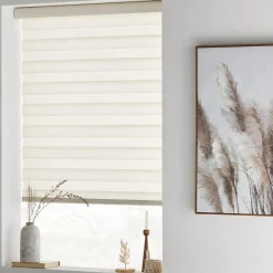 Online Linen Cordless Sheer Shade Window Blinds & Shades