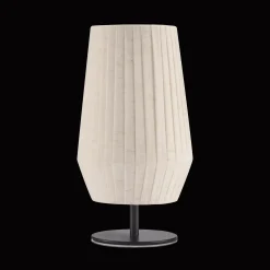 Sale Linen Table Lamp with Metal Base Table Lamps