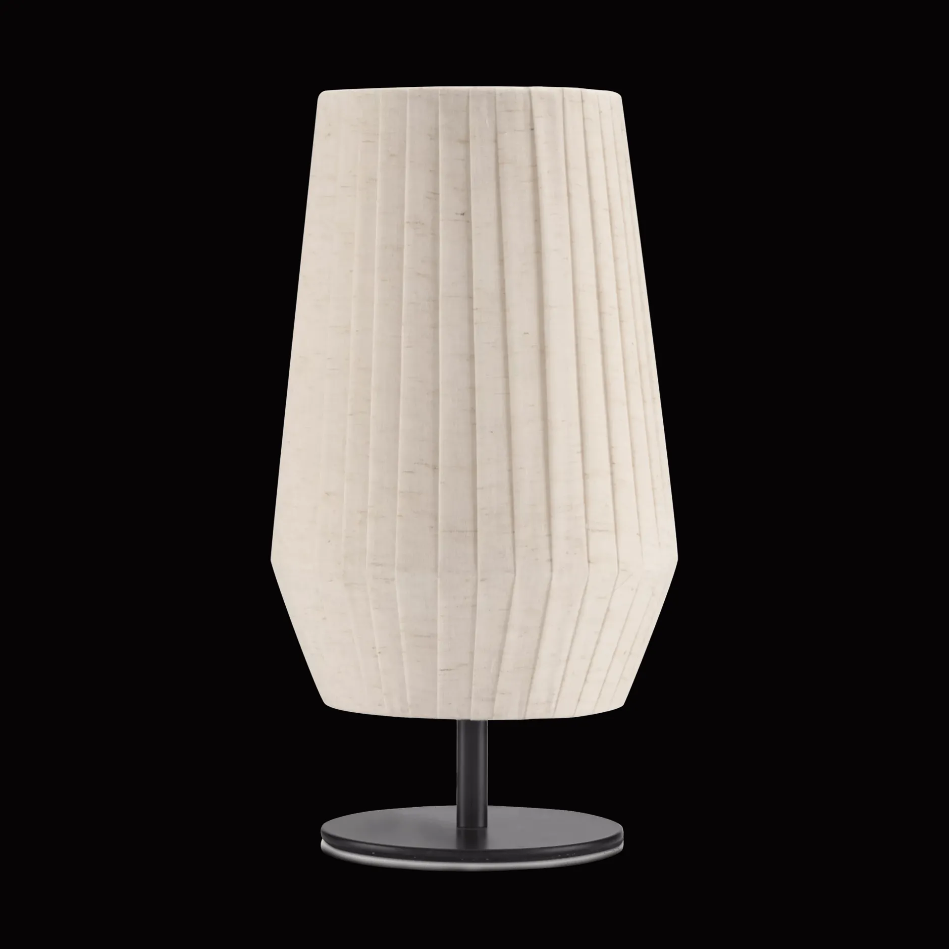 Sale Linen Table Lamp with Metal Base Table Lamps