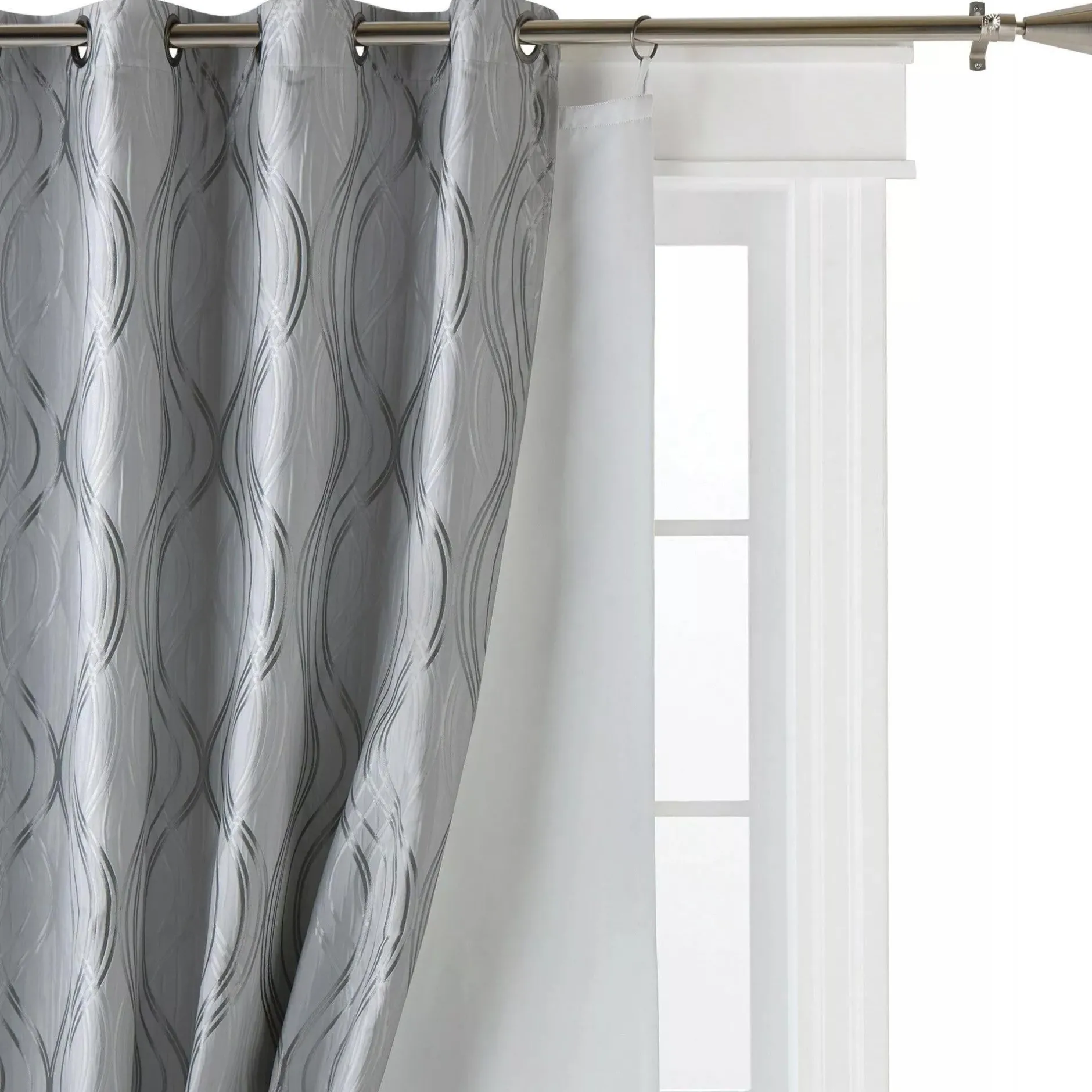 Outlet Liner Blackout Curtain Sheer Curtains & Window Sheer Panels|Blackout Window Curtains