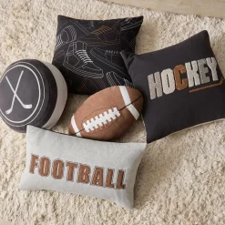 Lona Cushion Cover Junior Throw Pillows