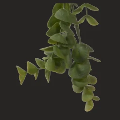 Discount Long Eucalyptus in Ceramic Ribbed Pot Artificial Plants