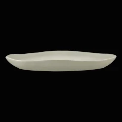 New Long Irregular Shaped Ceramic Plate Dinnerware