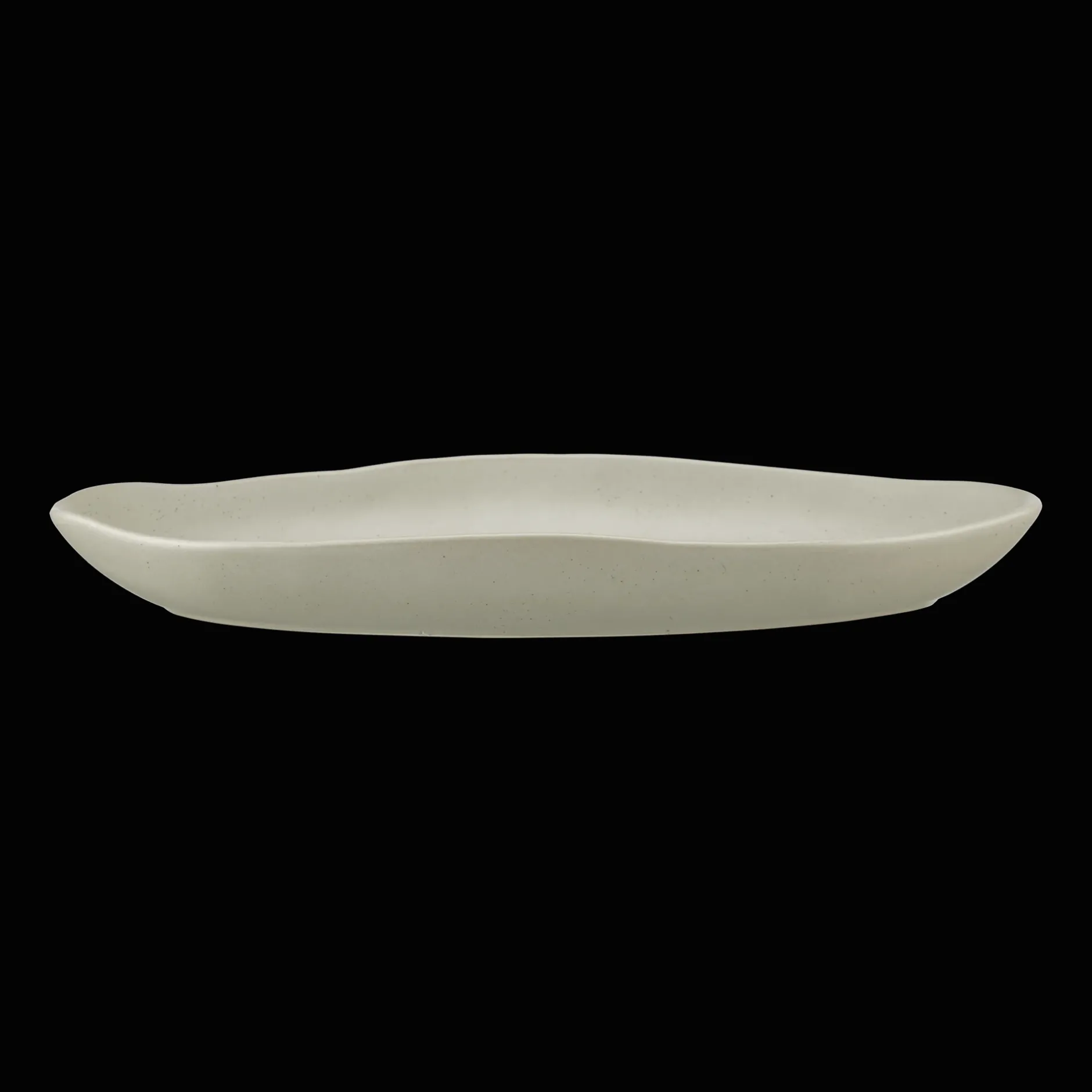 New Long Irregular Shaped Ceramic Plate Dinnerware