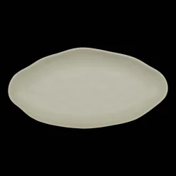 New Long Irregular Shaped Ceramic Plate Dinnerware