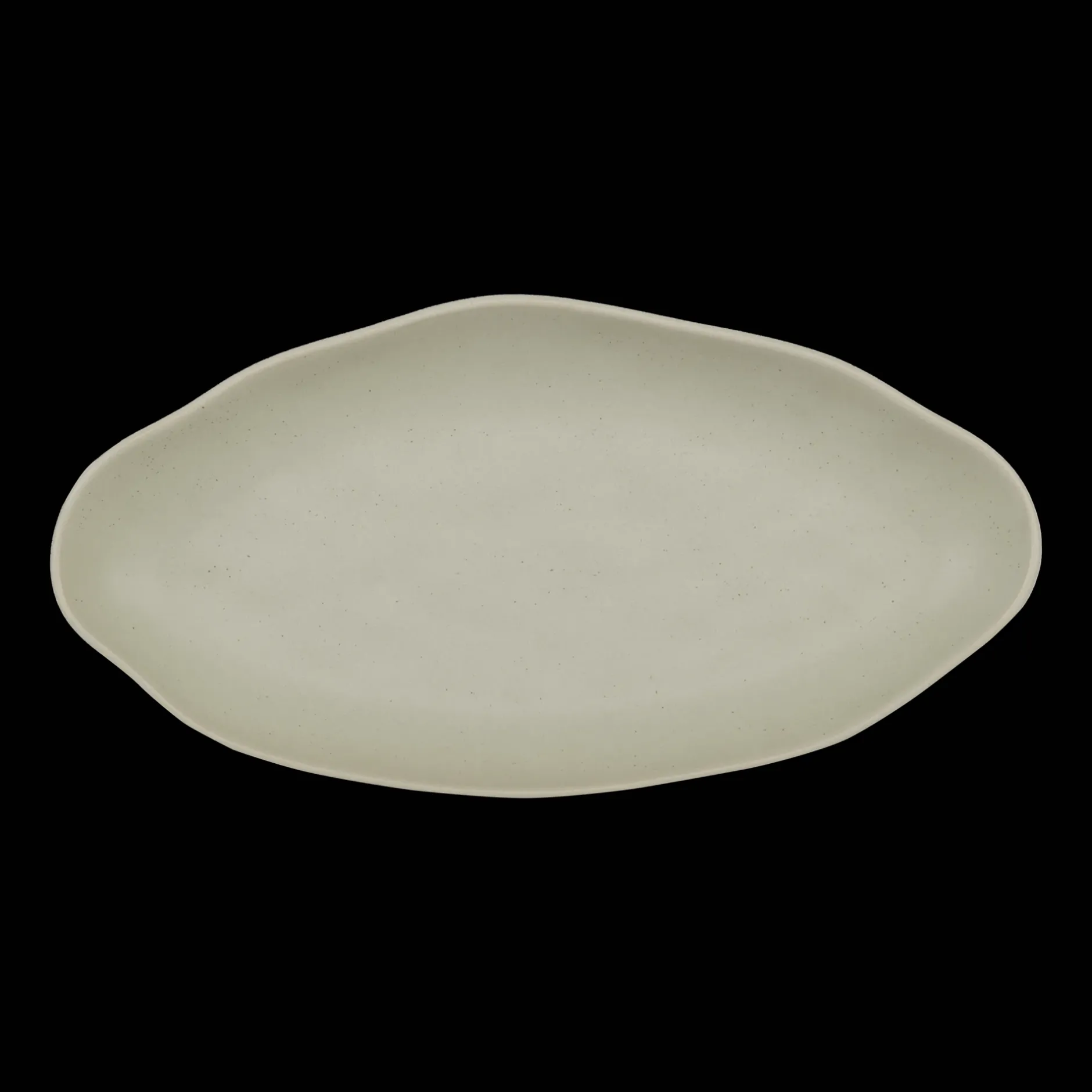 New Long Irregular Shaped Ceramic Plate Dinnerware