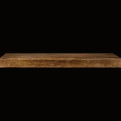 Outlet Long Mango Wood Floating Shelf Wall Decorations