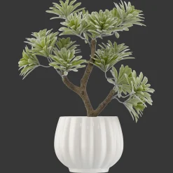 Discount Lotus in Ceramic Pot Artificial Plants