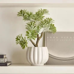 Discount Lotus in Ceramic Pot Artificial Plants