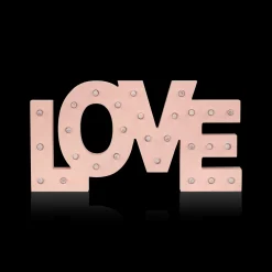 Online Love Letter Sign with LED Lights Junior Decorative Accessories