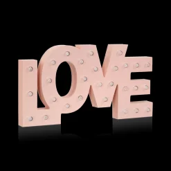 Online Love Letter Sign with LED Lights Junior Decorative Accessories