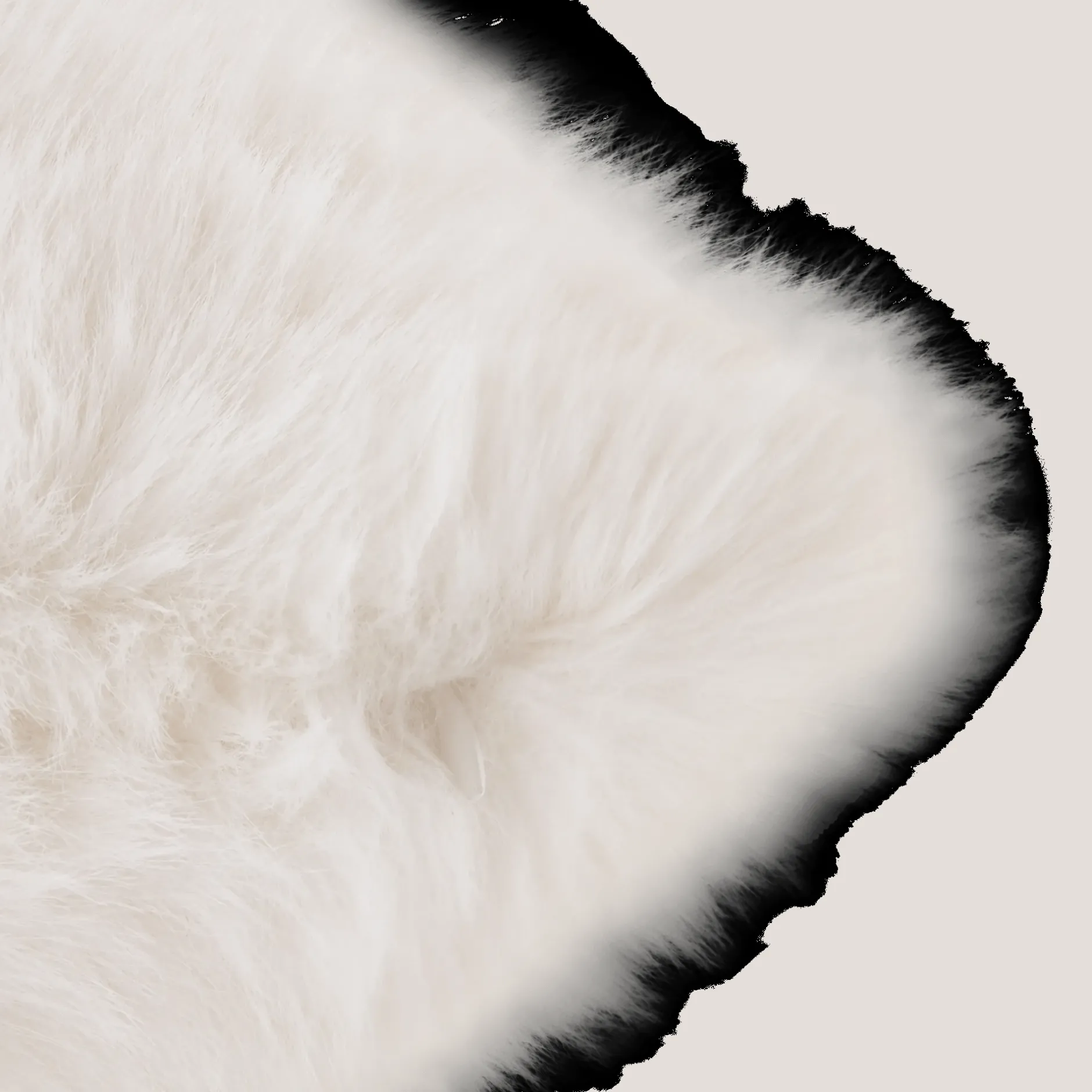 New Maddox Faux Fur Oversized Throw Pillow Decorative Throw Pillows
