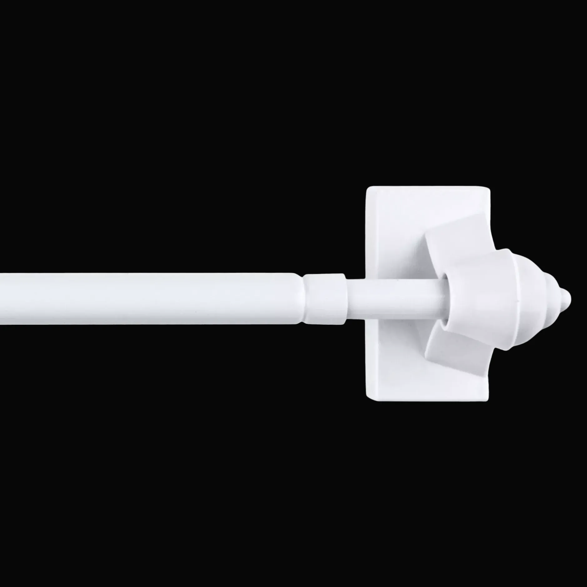 Outlet Magnetic Rod Curtain Rod Set Accessories|Curtain Rods