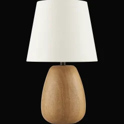 New Mango Wood Base Table Lamp Table Lamps