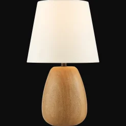 New Mango Wood Base Table Lamp Table Lamps