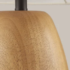 New Mango Wood Base Table Lamp Table Lamps