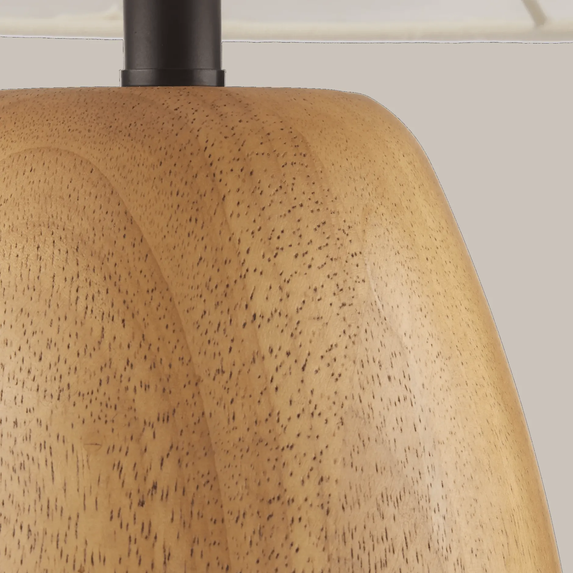 New Mango Wood Base Table Lamp Table Lamps