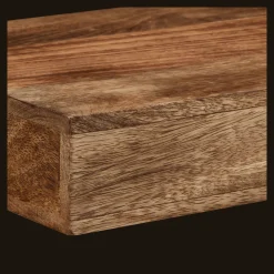 Best Mango Wood Floating Shelf Wall Decorations