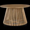 Clearance Mango Wood Openwork Coffee Table Coffee Tables|Coffee Tables & Side Tables
