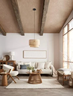 Clearance Mango Wood Openwork Coffee Table Coffee Tables|Coffee Tables & Side Tables