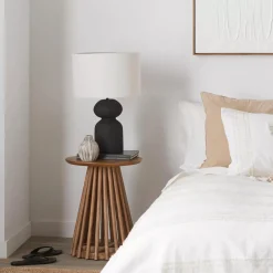 Outlet Mango Wood Openwork Side Table Side Tables|Coffee Tables & Side Tables