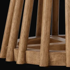 Outlet Mango Wood Openwork Side Table Side Tables|Coffee Tables & Side Tables