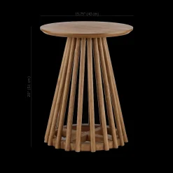 Outlet Mango Wood Openwork Side Table Side Tables|Coffee Tables & Side Tables