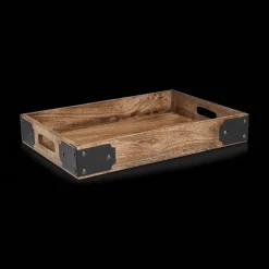 Clearance Mango Wood Tray Home Decorative Items & Objects