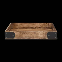 Clearance Mango Wood Tray Home Decorative Items & Objects