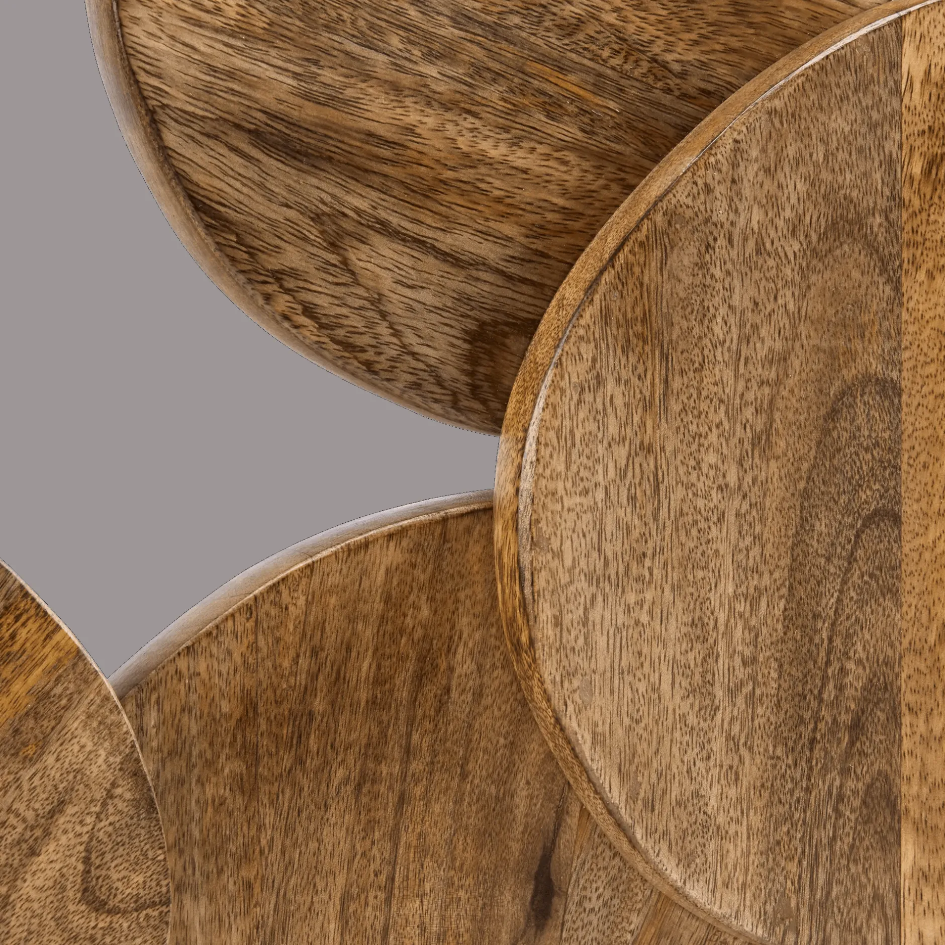 Online Mango Wood Triangles Wall Decor Wall Decorations