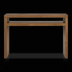 Outlet Mango Wood Veneer Console Table Furniture Accessories|Entryway & Console Tables