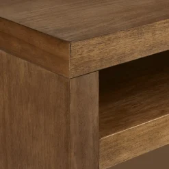 Outlet Mango Wood Veneer Console Table Furniture Accessories|Entryway & Console Tables