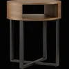 Best Metal and Walnut Side Table Side Tables|Coffee Tables & Side Tables