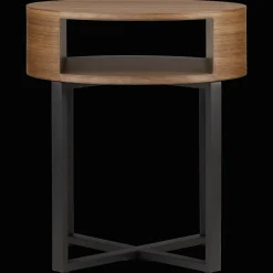 Best Metal and Walnut Side Table Side Tables|Coffee Tables & Side Tables