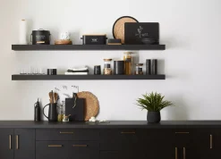 Discount Metal Bread Box with Bamboo Lid Dinnerware|Kitchen & Dining Accessories