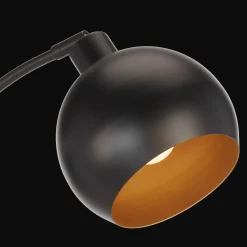 Clearance Metal Floor Lamp with 3 Metal Globes Floor Lamps