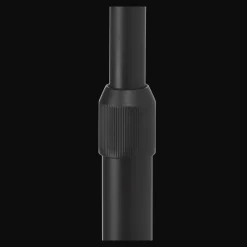 Outlet Metal Floor Lamp with Black Shade Floor Lamps