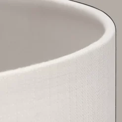 Discount Metal Floor Lamp with White Shade Floor Lamps