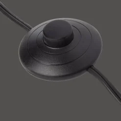 Discount Metal Floor Lamp with White Shade Floor Lamps