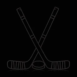 Outlet Metal Hockey Wall Art Junior Wall Decor & Mirrors