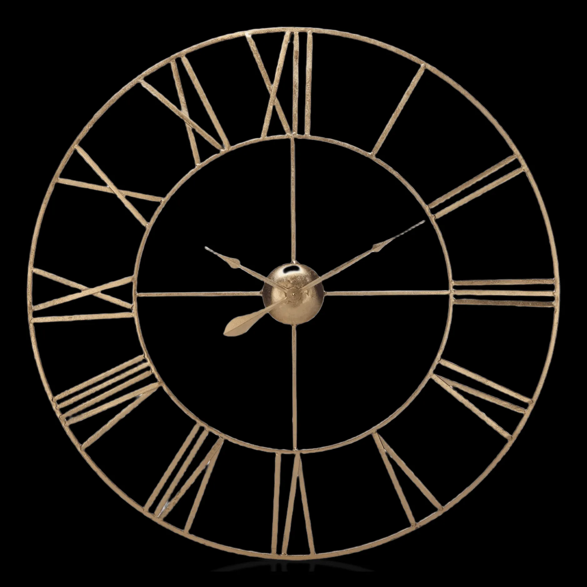 New Metal Wall Clock Wall Decorations