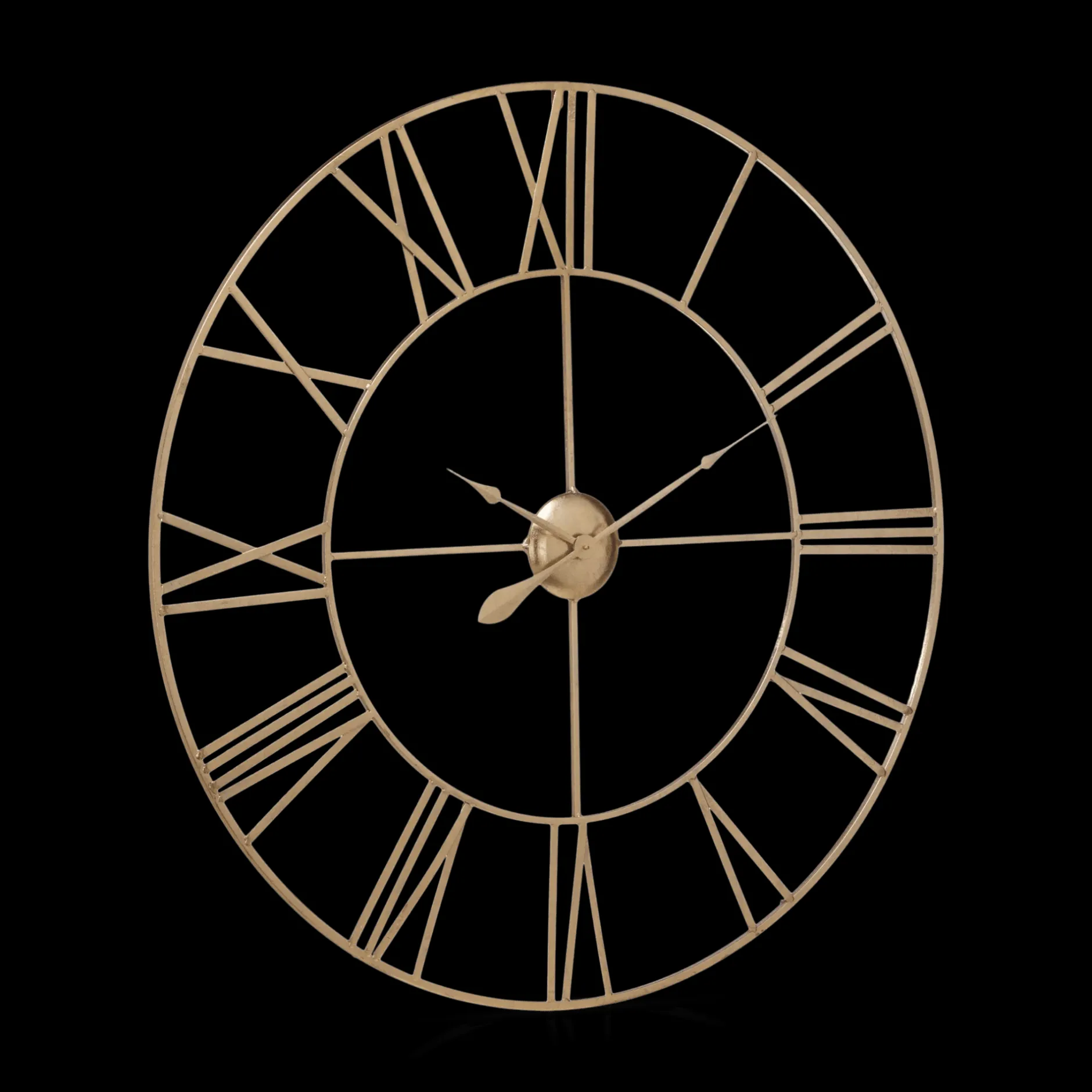 New Metal Wall Clock Wall Decorations