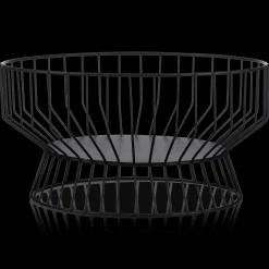 Outlet Metalic Wire Fruit Bowl Dinnerware|Kitchen & Dining Accessories