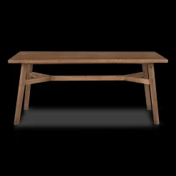 Outlet Mid-Century Modern Mango Wood Dining Table Furniture Accessories|Dining Tables & Kitchen Tables
