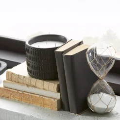 Discount 30-Minute Decorative Hourglass with White Sand 7 x 20 cm. Home Decorative Items & Objects