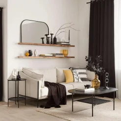 Clearance Modern Candle Holder in Black Metal Home Decorative Items & Objects|Candles & Candle Stick Holders