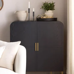 Best Modern Candle Holder in Black Metal Home Decorative Items & Objects|Candles & Candle Stick Holders