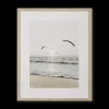 Hot Morning at the Beach Framed Canvas Printed & Photography Wall Art Canvases