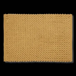 Discount Mustard Braided Bath Mat Bath Mats